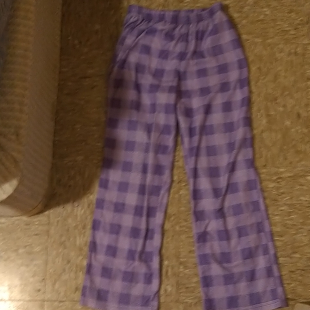 Cute purple PJ pants